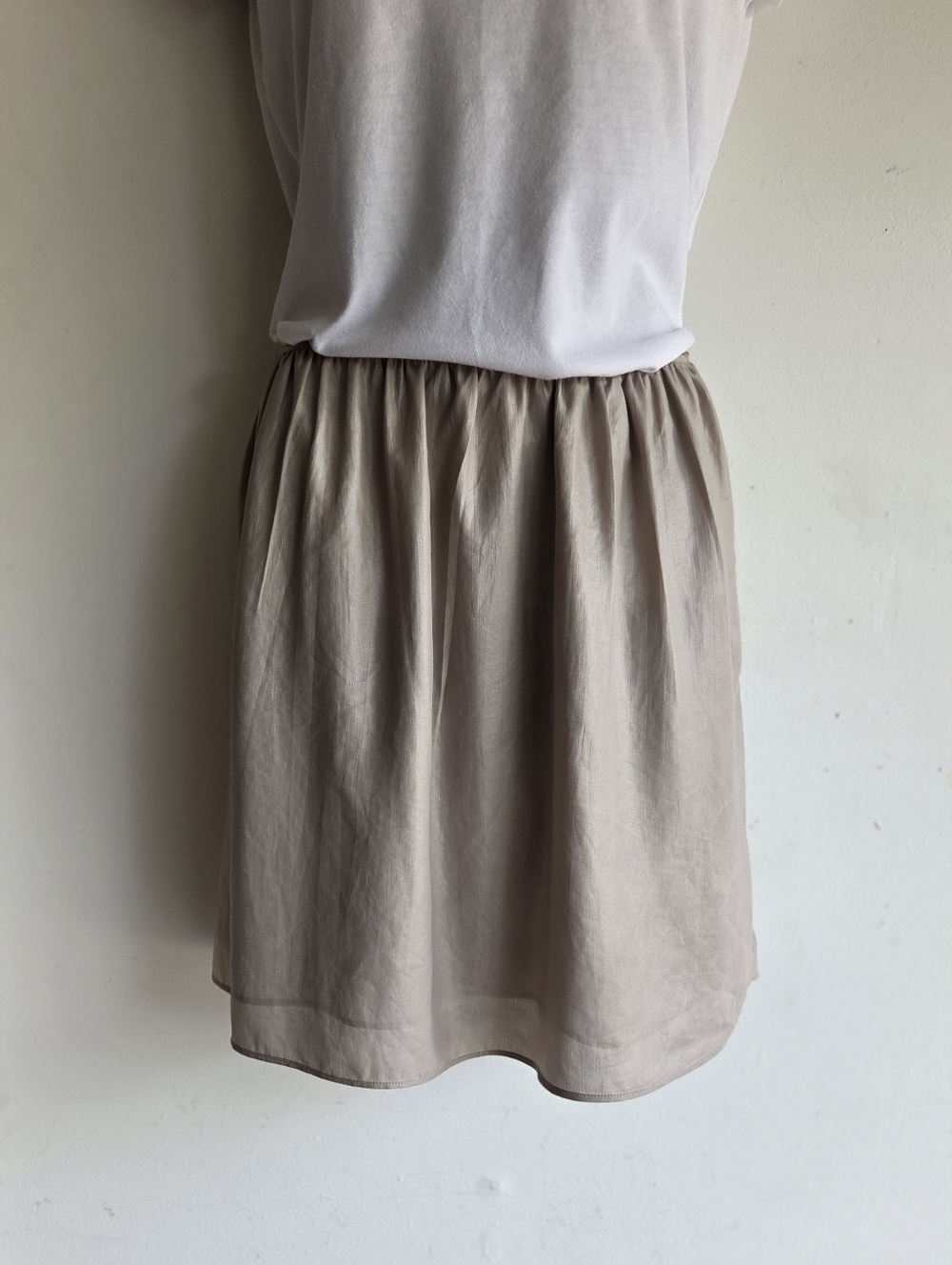 American Vintage Flowing Skater Skirt - Picture 9 of 10